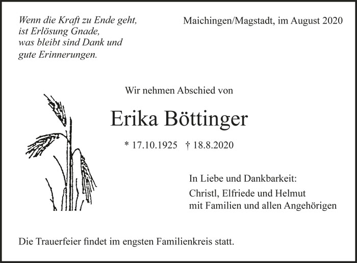 TA Erika Böttinger