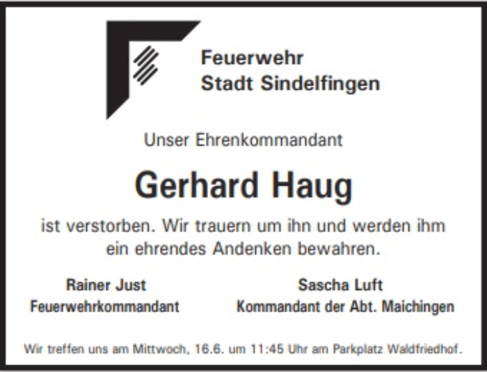 Gerhard Haug