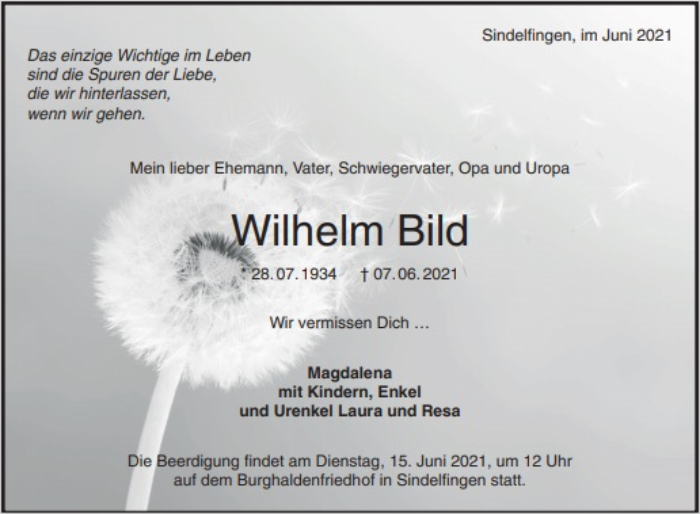 Wilhelm Bild