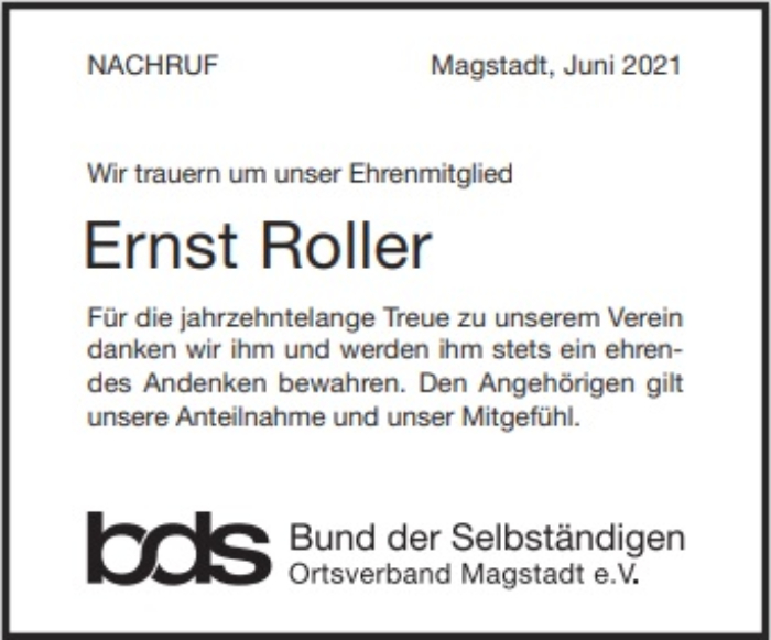 Ernst Roller