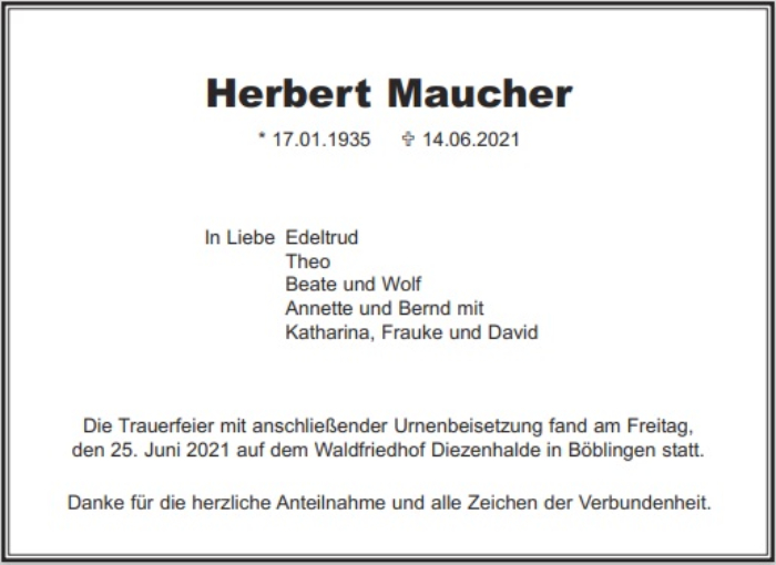 Herbert Mauchner