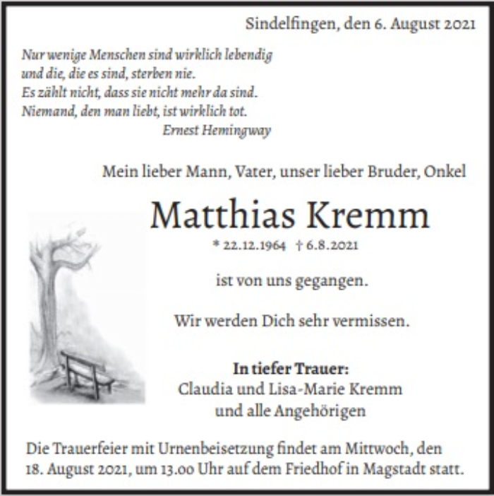 Matthias Kremm