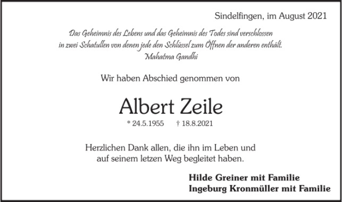 Albert Zeile