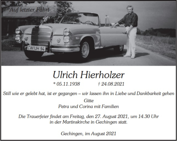 Ulrich Hierholzer