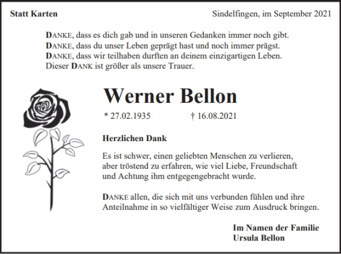 Werner Bellon