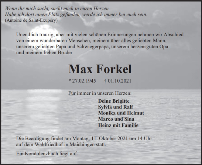 Max Forkel