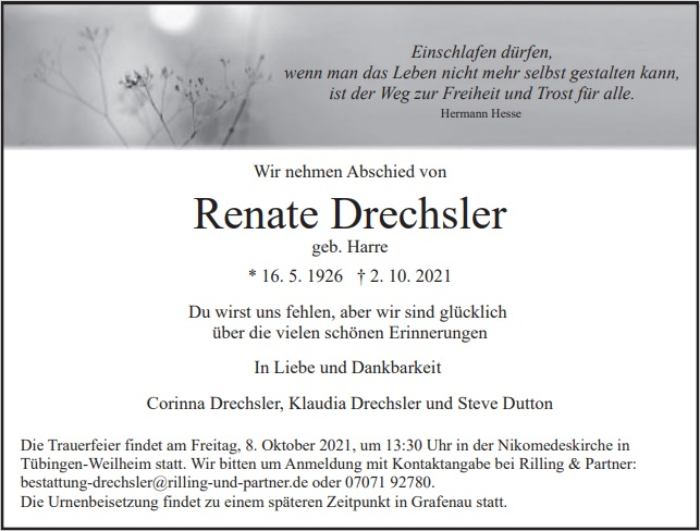 Renate Drechsler