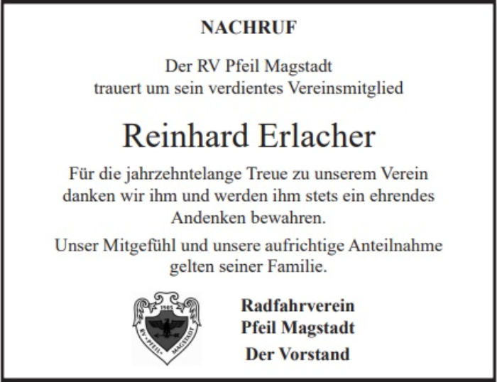 Reinhard Erlacher