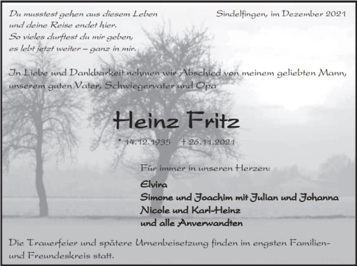 Heinz Fritz