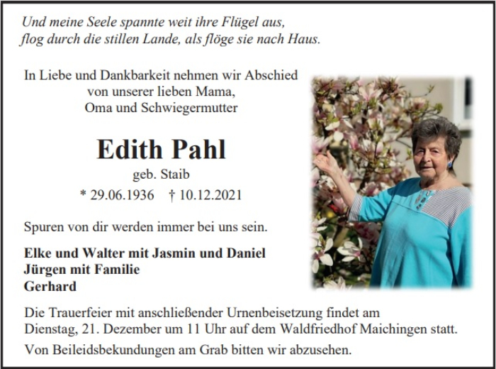 Edith Pahl