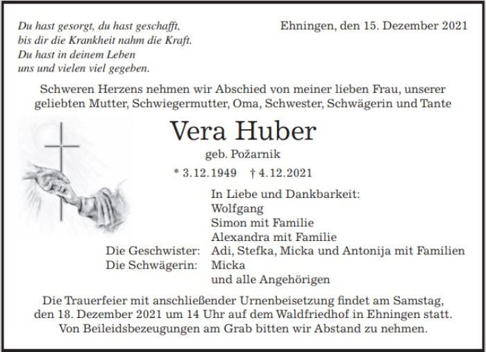 Vera Huber