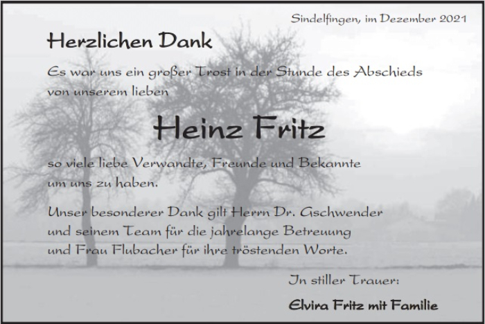 Heinz Fritz