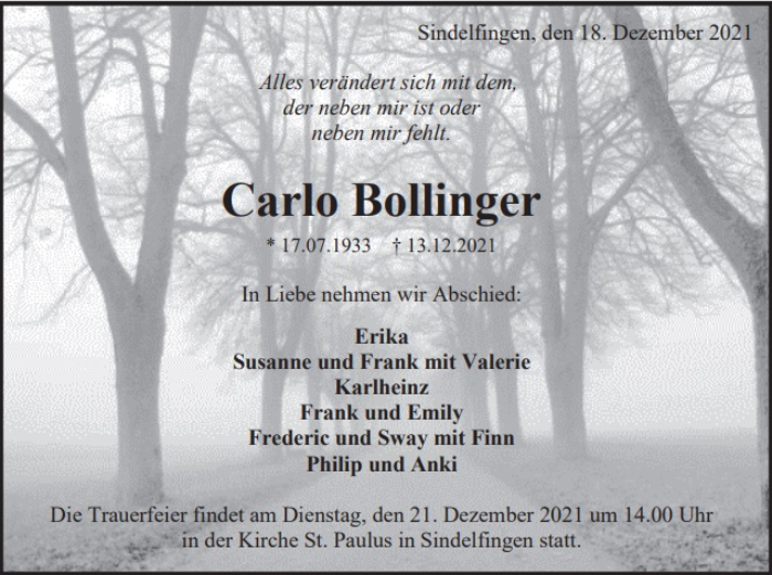 Carlo Bollinger