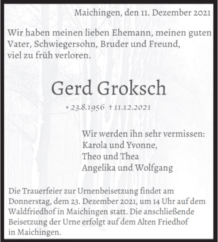 Gerd Groksch