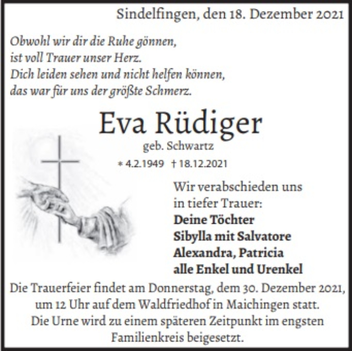 Eva Rüdiger