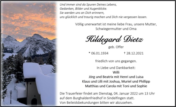 Hildegard Dietz