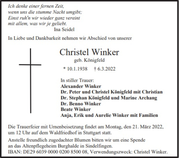Christel Winker