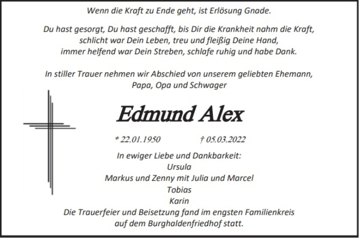 Edmund Alex