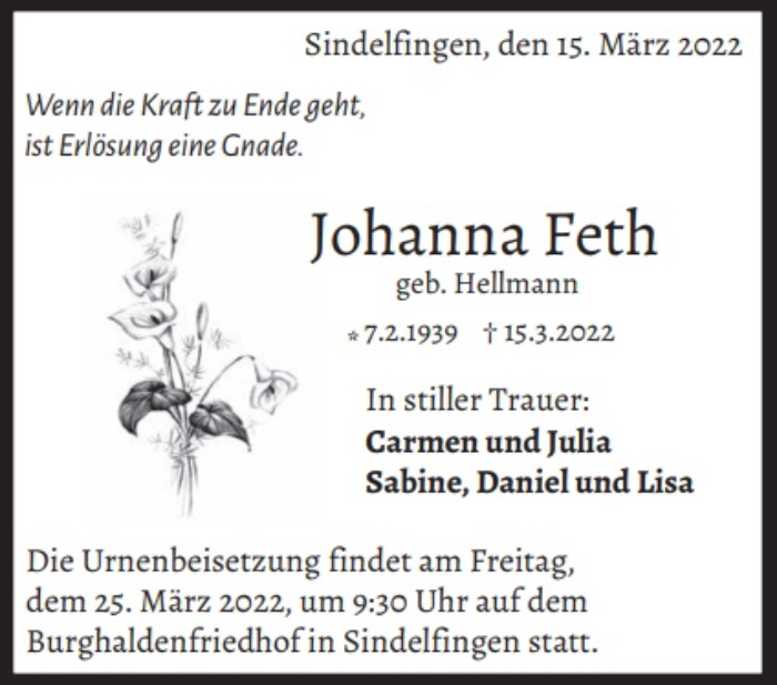 Johanna Feth