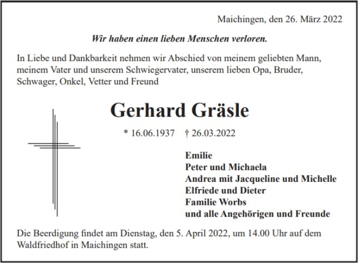 Gerhard Gräsle