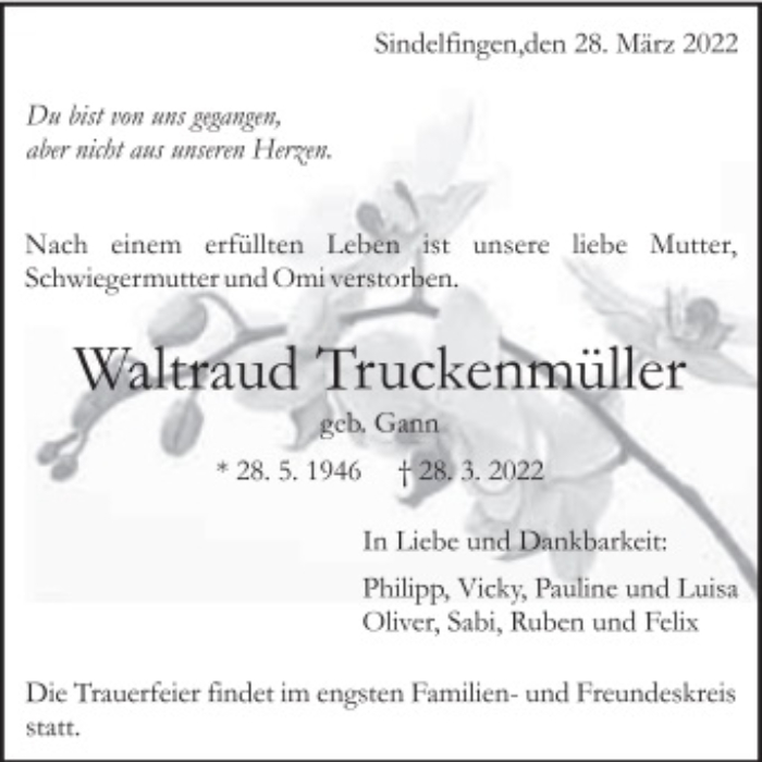 Waltraud Truckenmüller