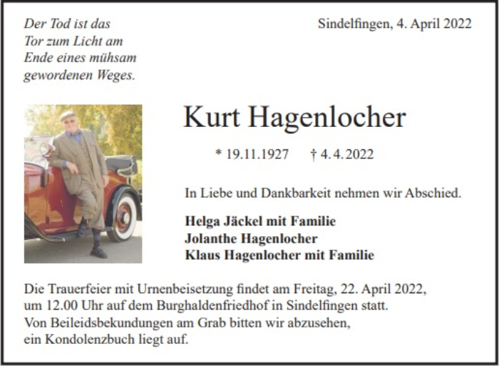 Kurt Hagenlocher