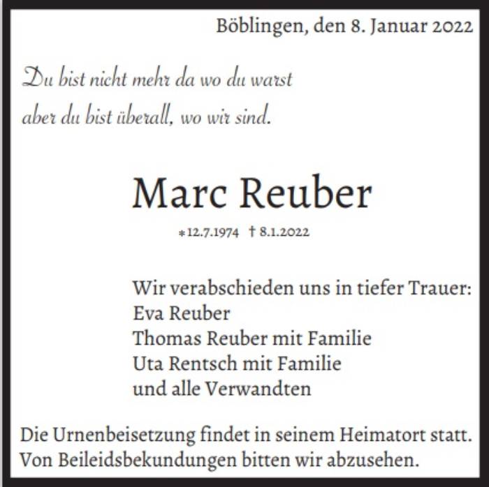 Marc Reuber