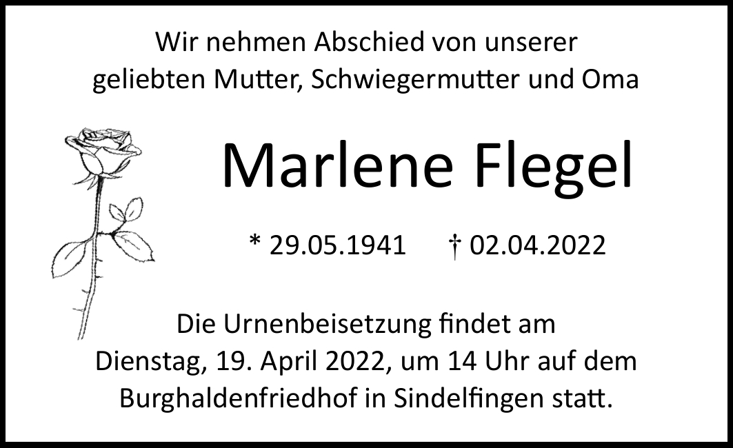 Marlene Flegel