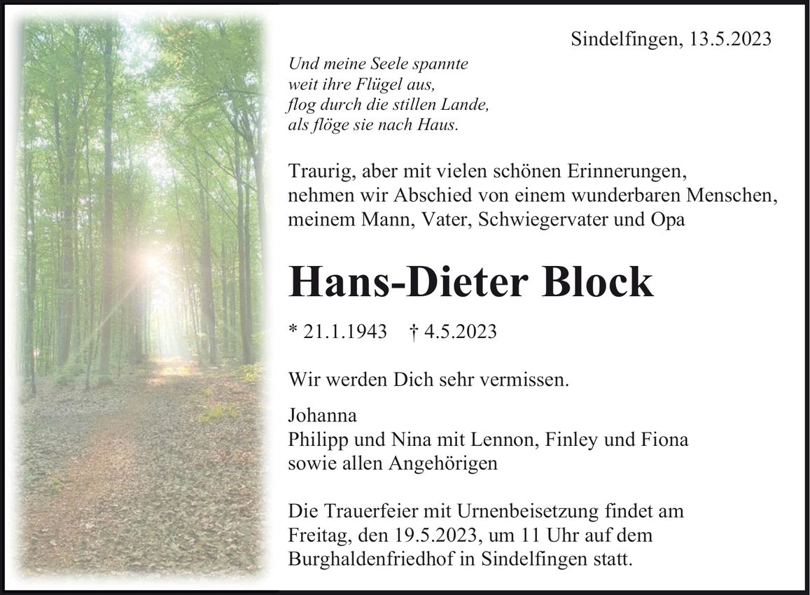 Hans-Dieter Block