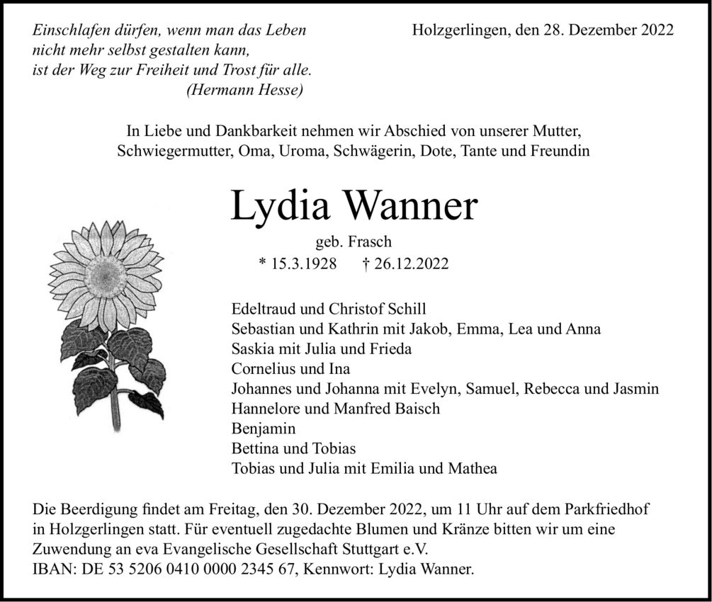 Lydia Wanner