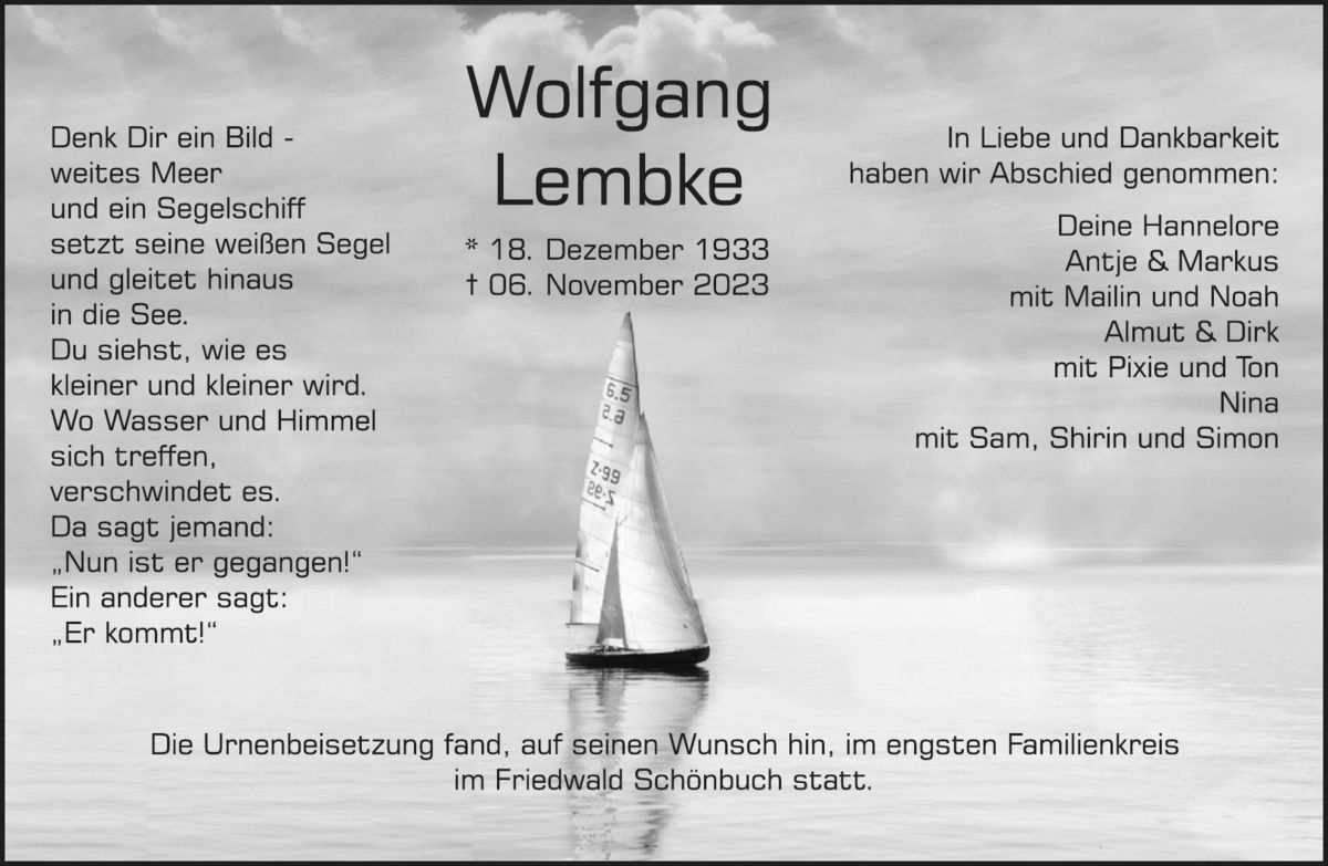 Wolfgang Lembke