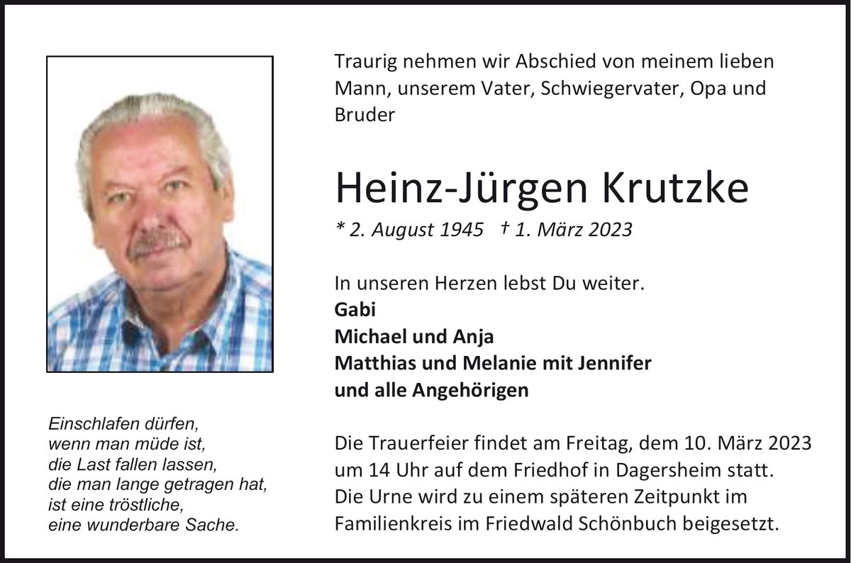 Heinz-Jürgen  Krutzke