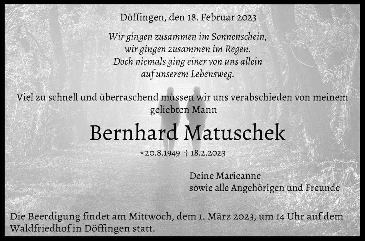 Bernhard Matuschek