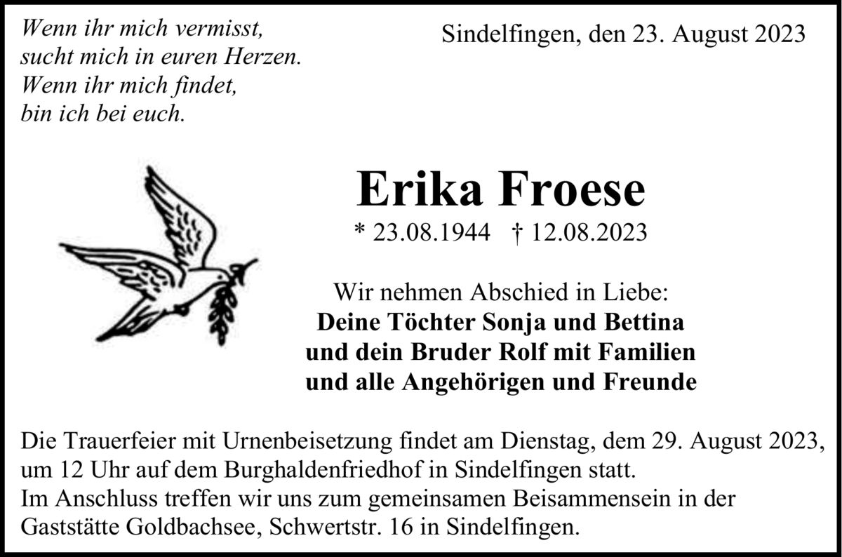 Erika Froese