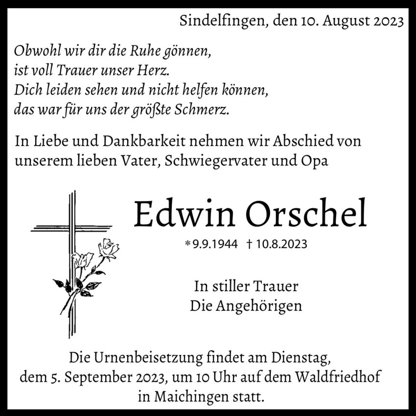 Edwin  Orschel