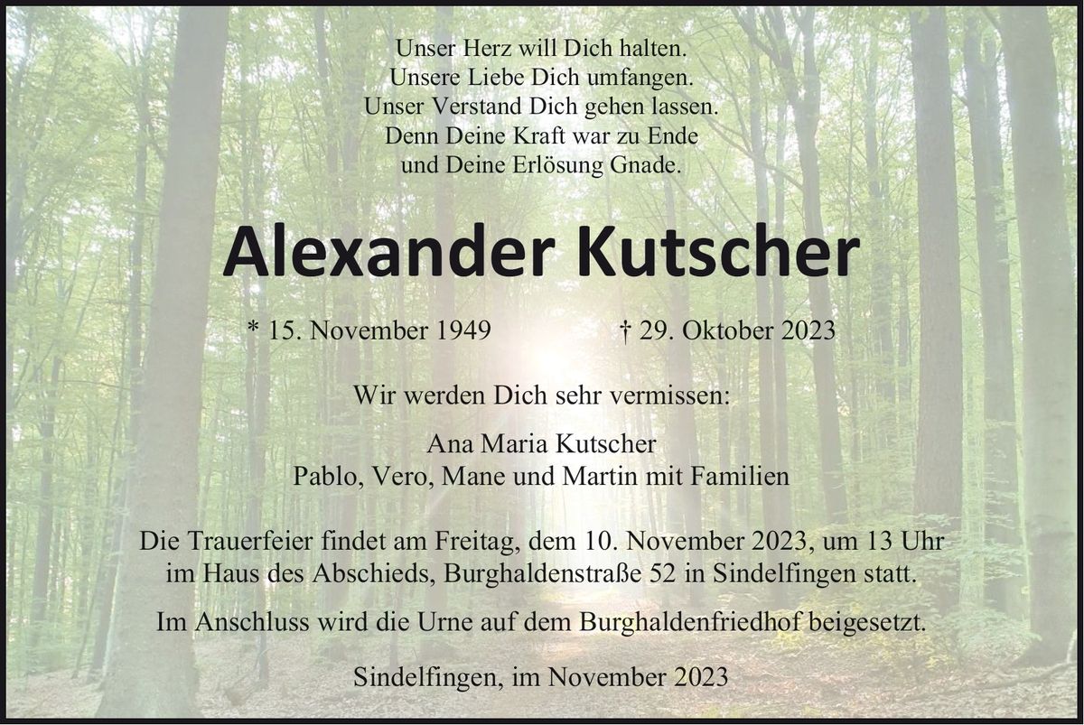 Alexander Kutsccher