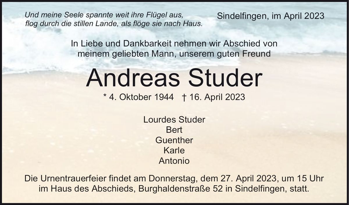 Andreas Studer