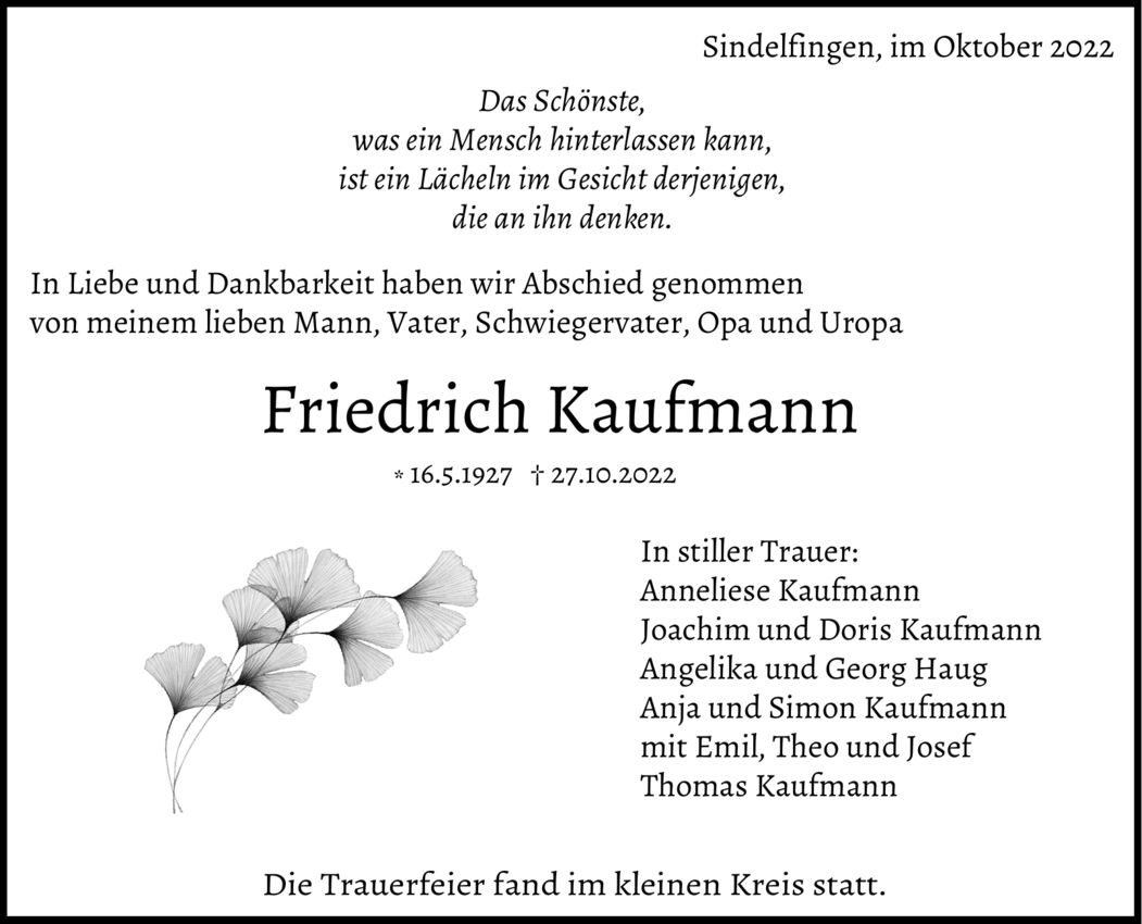 Friedrich Kaufmann