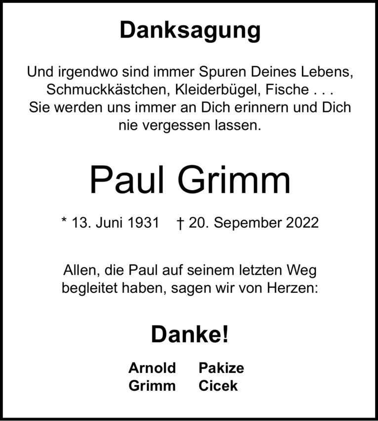 Paul  Grimm