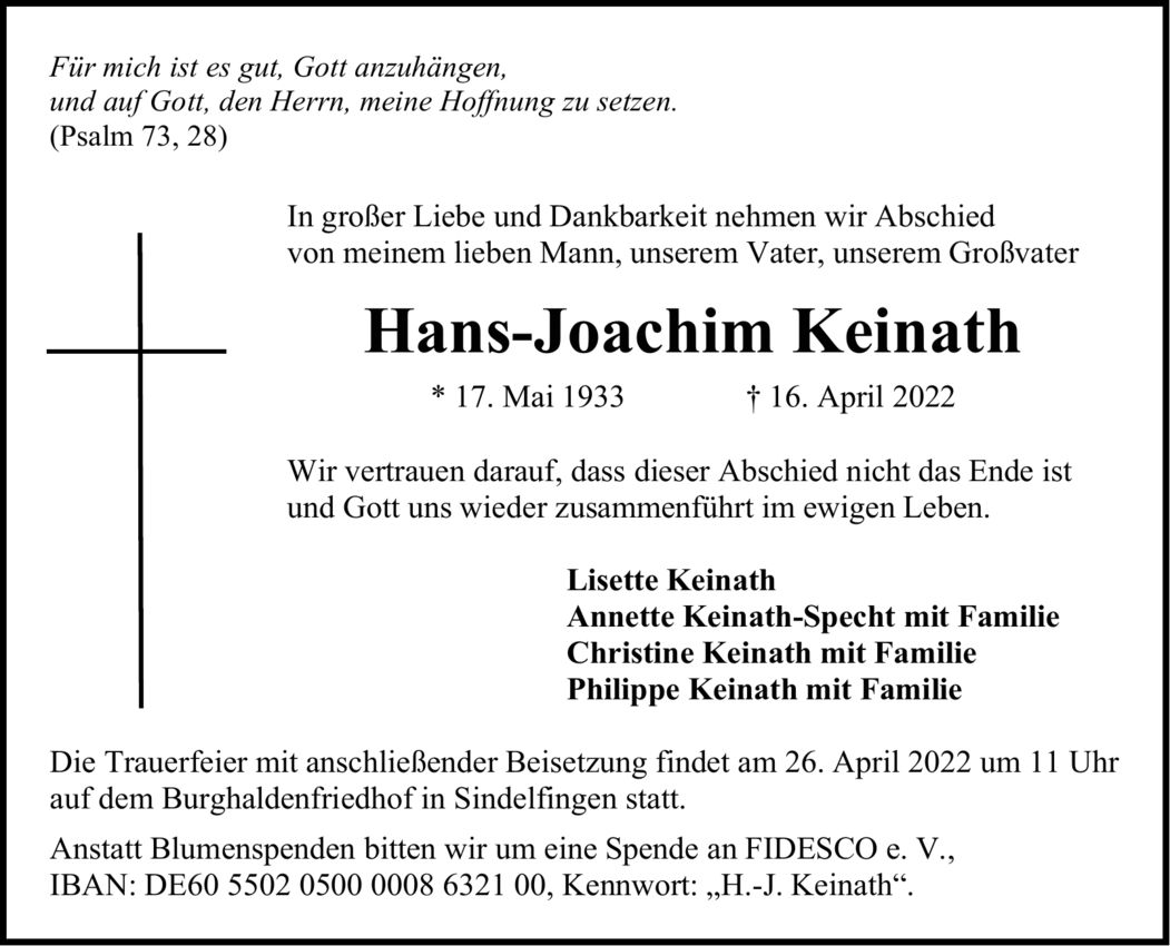 Hans-Joachim Keinath