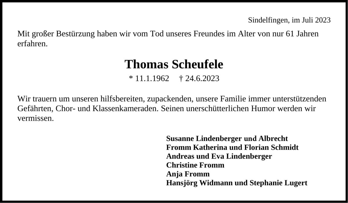 Thomas Scheufele