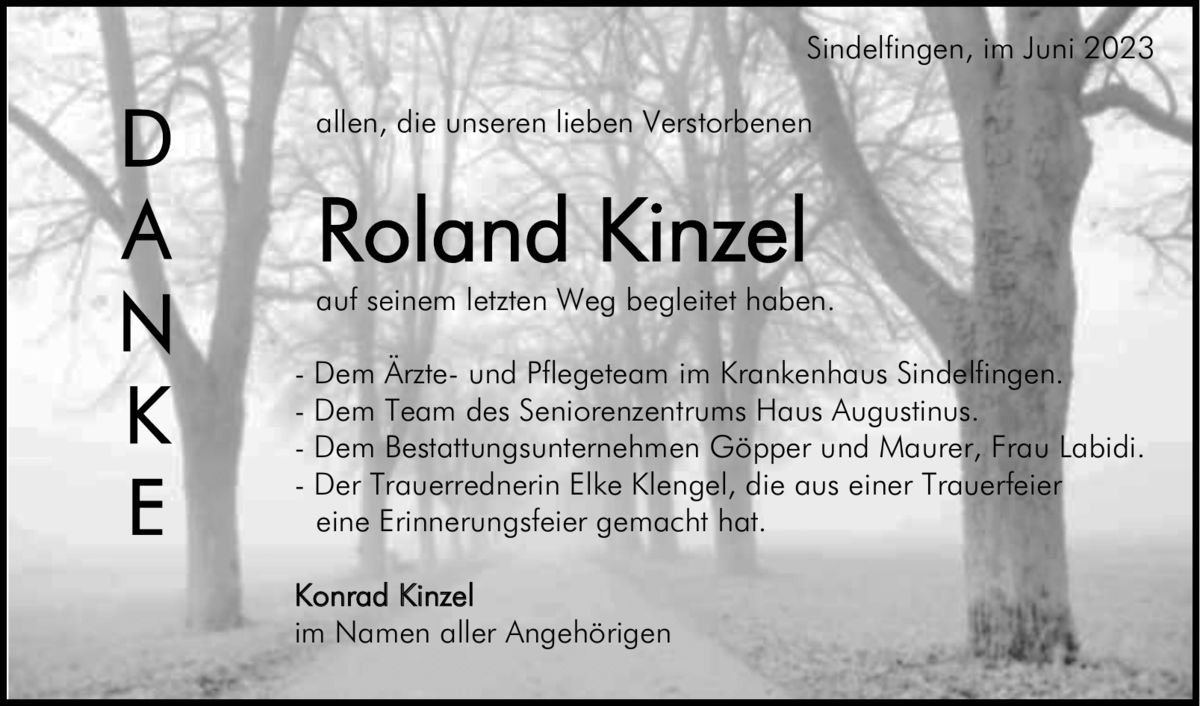 Roland Kinzel