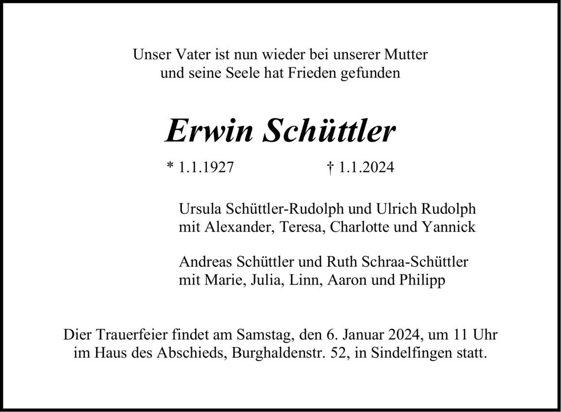 Erwin Schüttler