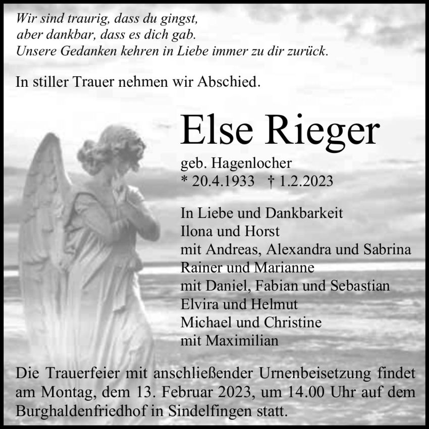 Else Rieger