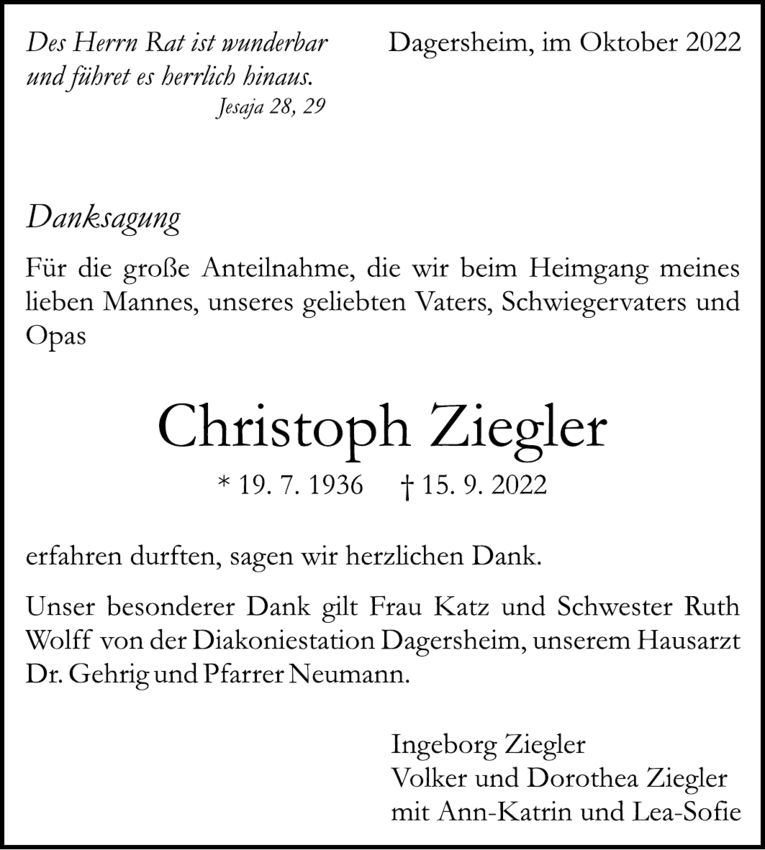 Christoph Ziegler
