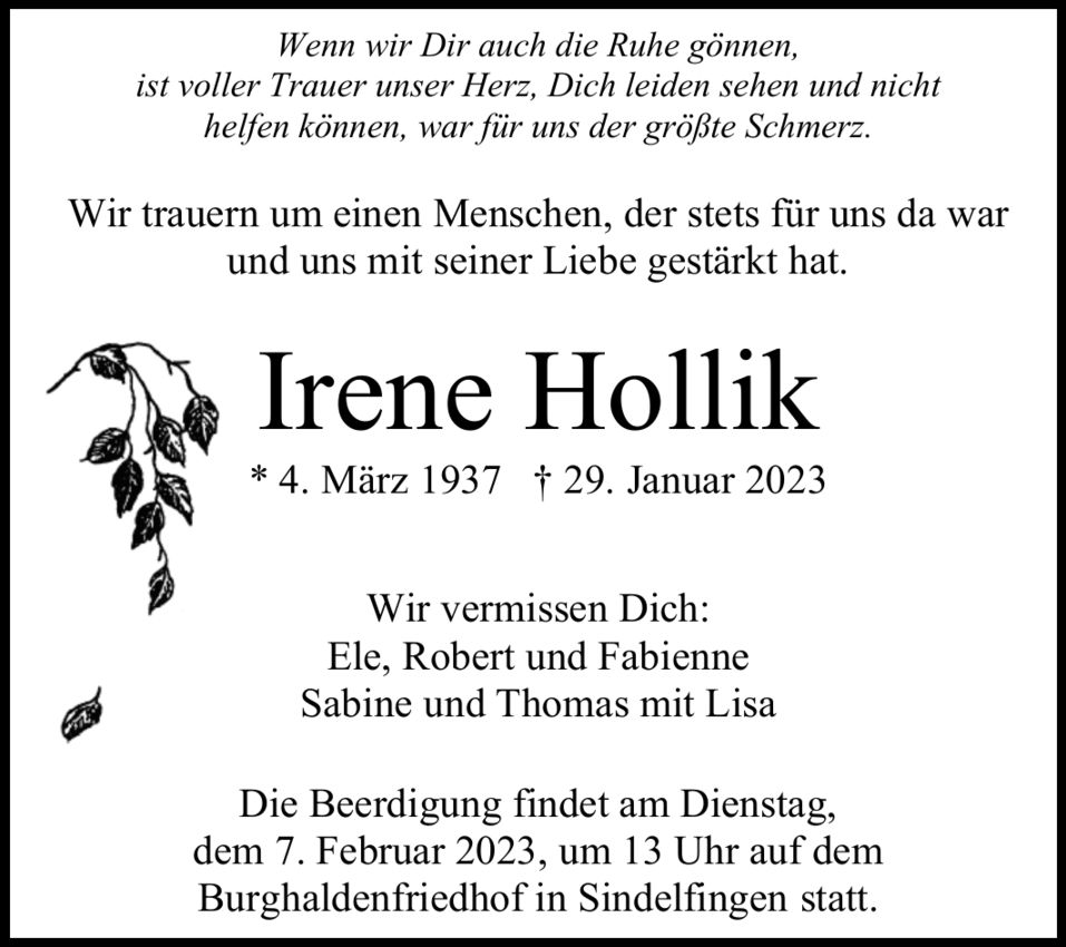 Irene Hollik