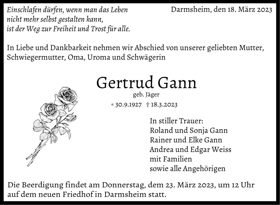 Gertrud Gann