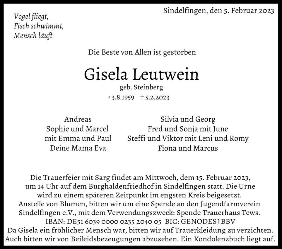 Gisela Leutwein