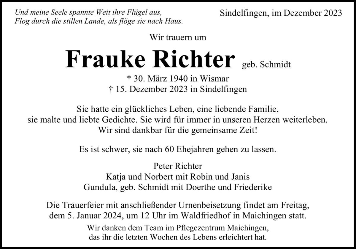 Frauke Richter