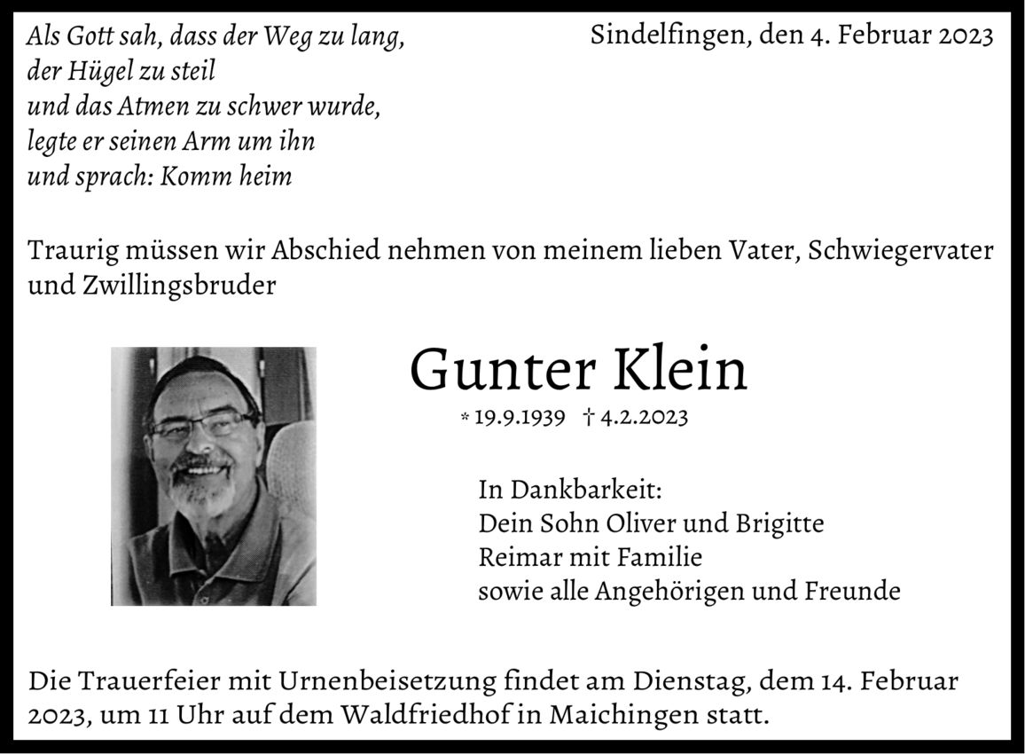 Gunter Klein